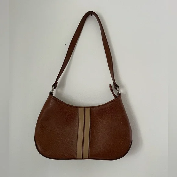 Brown Shoulder Bag - Picture 1 of 2